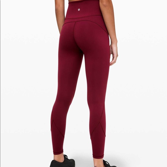 lululemon athletica Pants - Lululemon In Movement Cropped Leggings